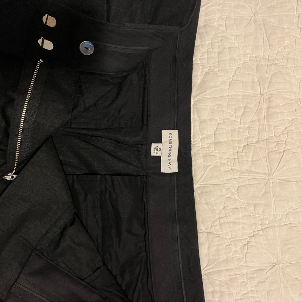 Black Dress Shorts - Picture 3 of 3